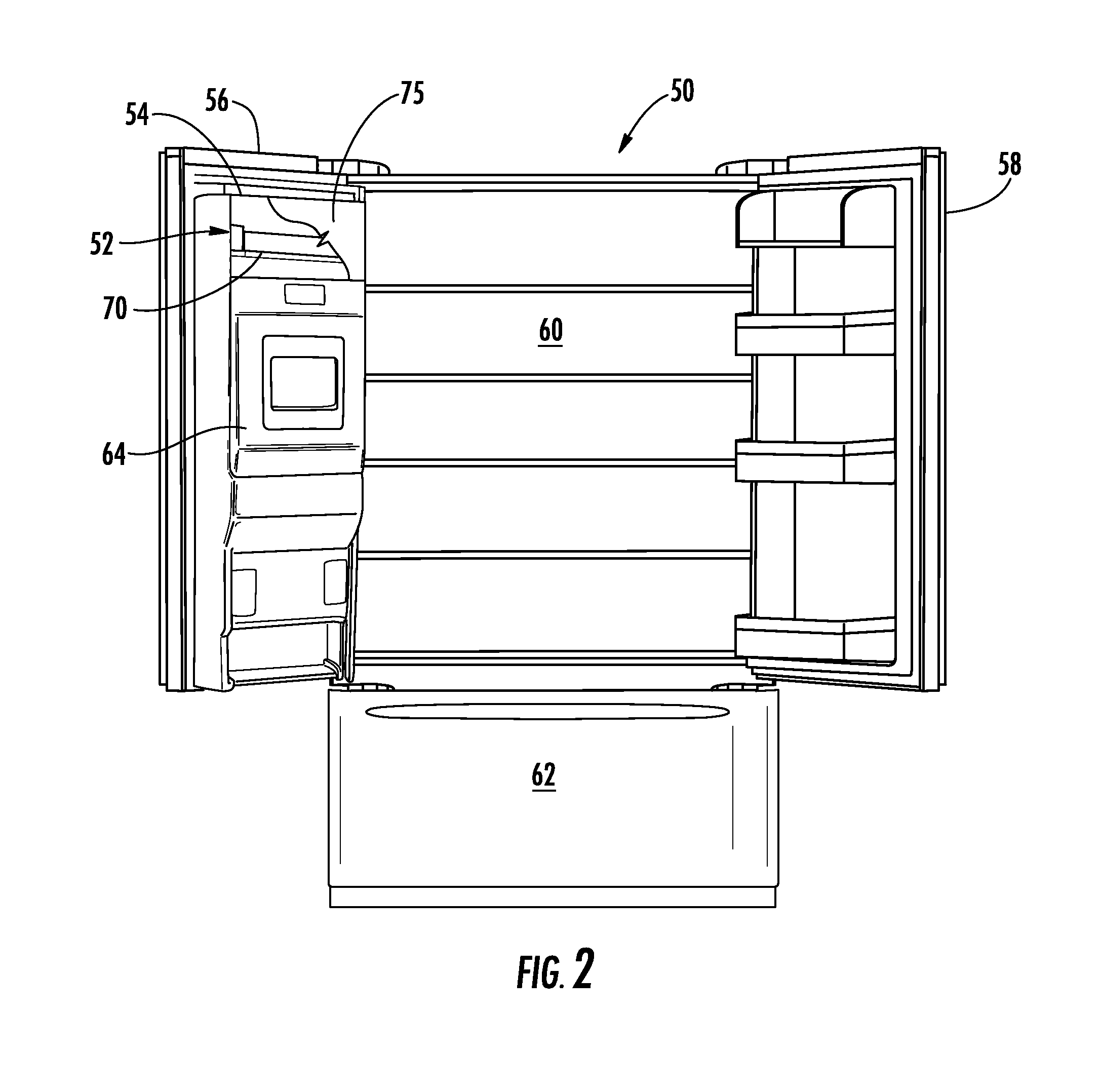 Clear ice maker and method for forming clear ice