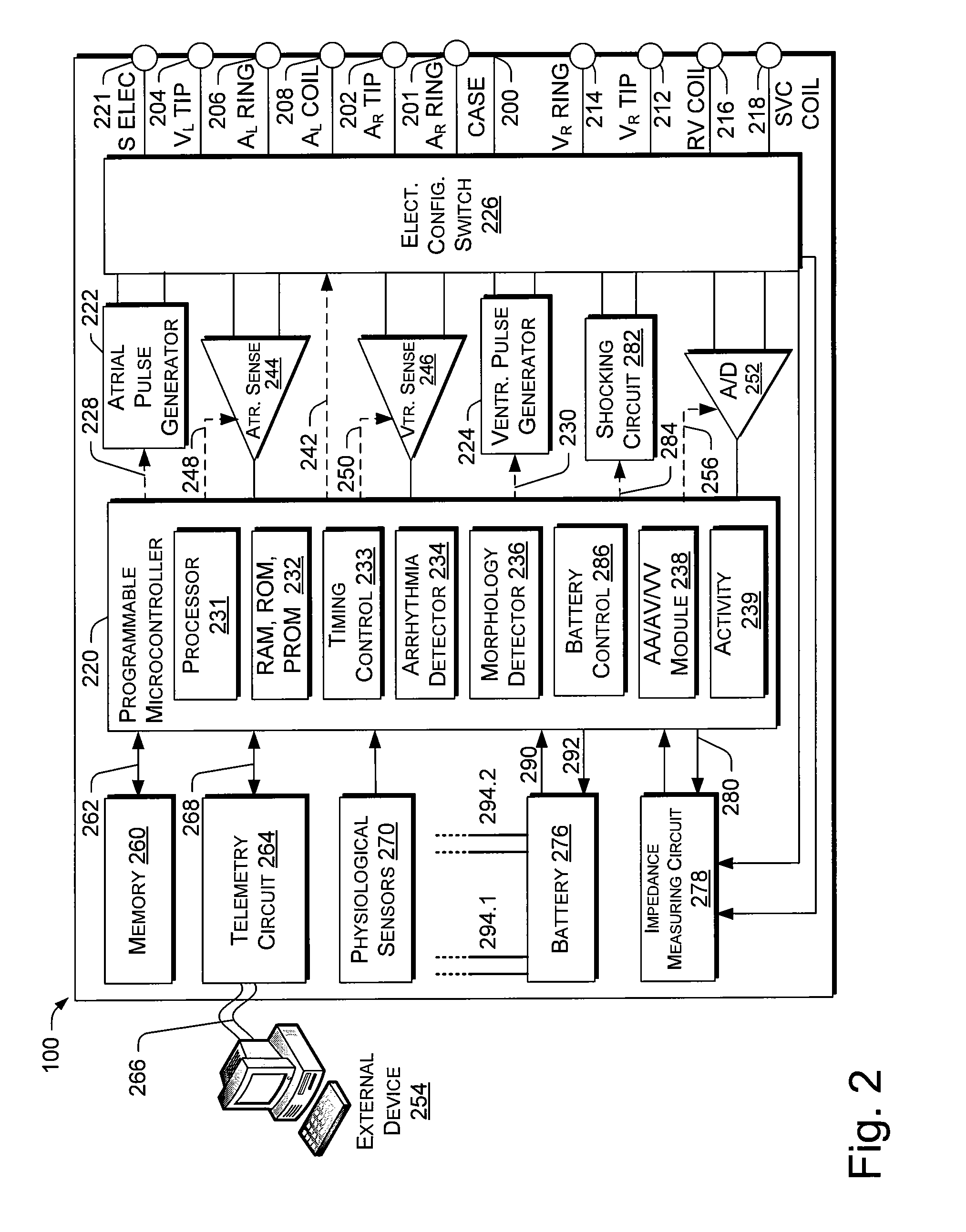 Hybrid battery system for implantable cardiac therapy device