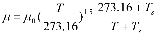 Method for determining boundary condition of similarity test of rotating disc cavity