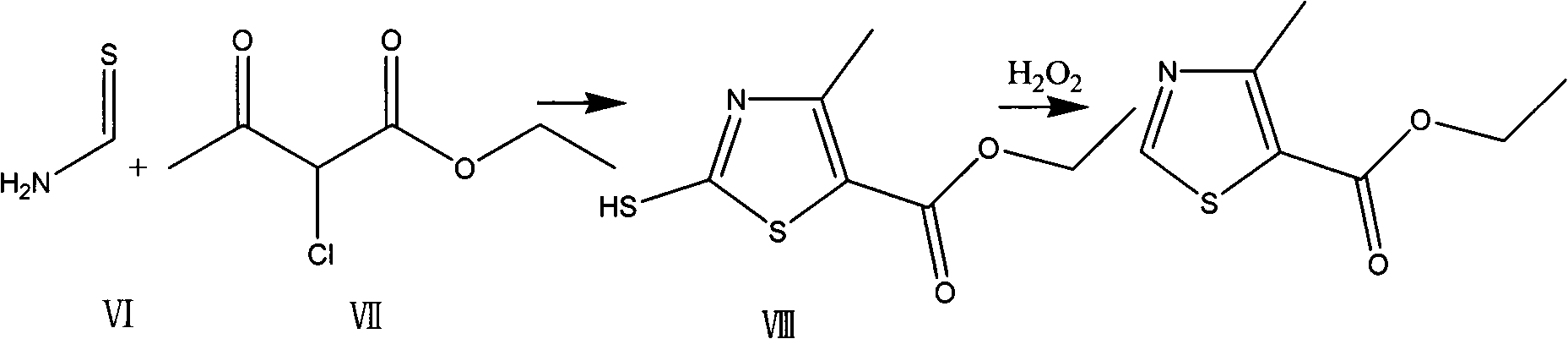 Preparation method of thiazole compounds