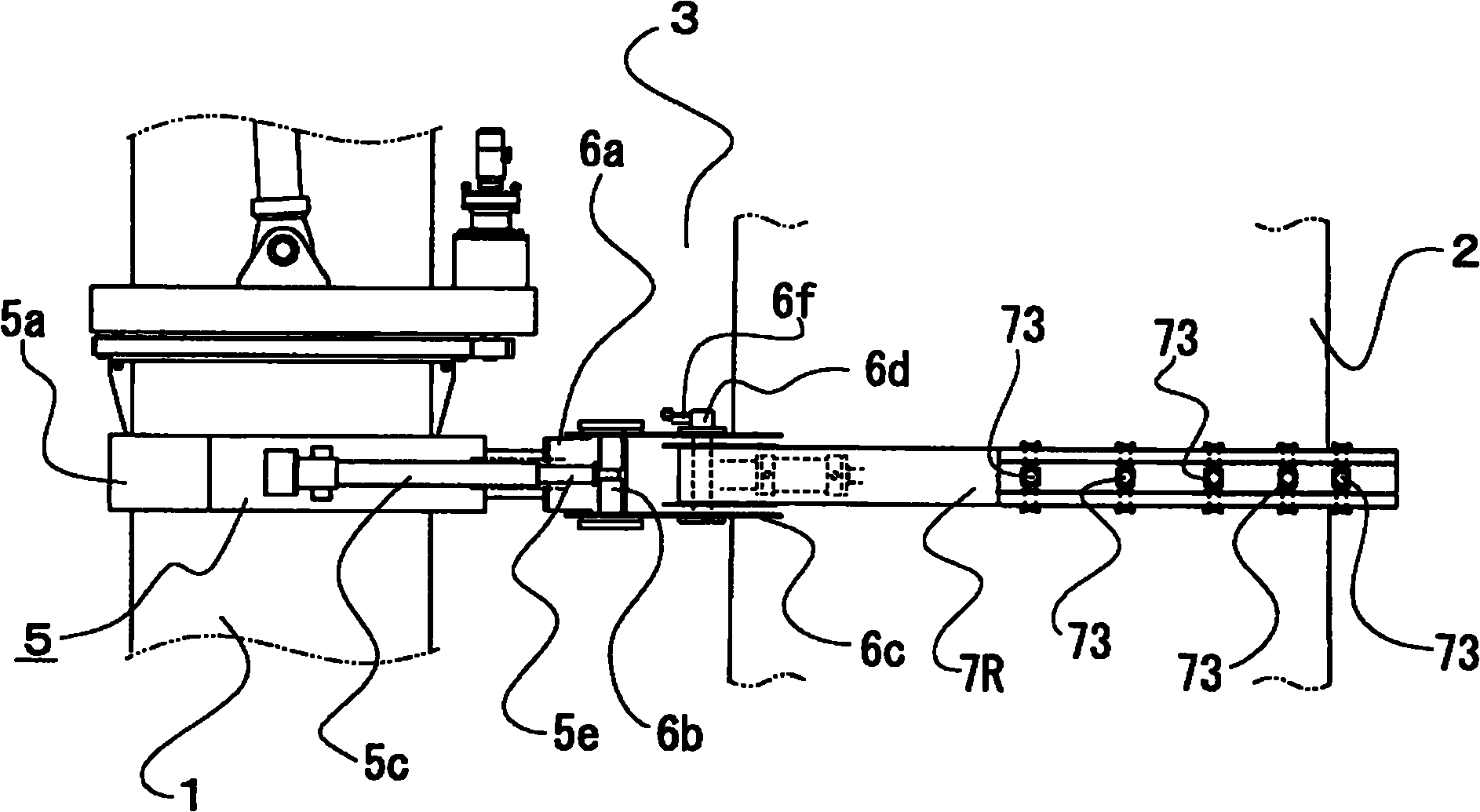 Apparatus for supporting telescopic boom for mounting crane to construct pillar of tower shaped structure and method for constructing pillar