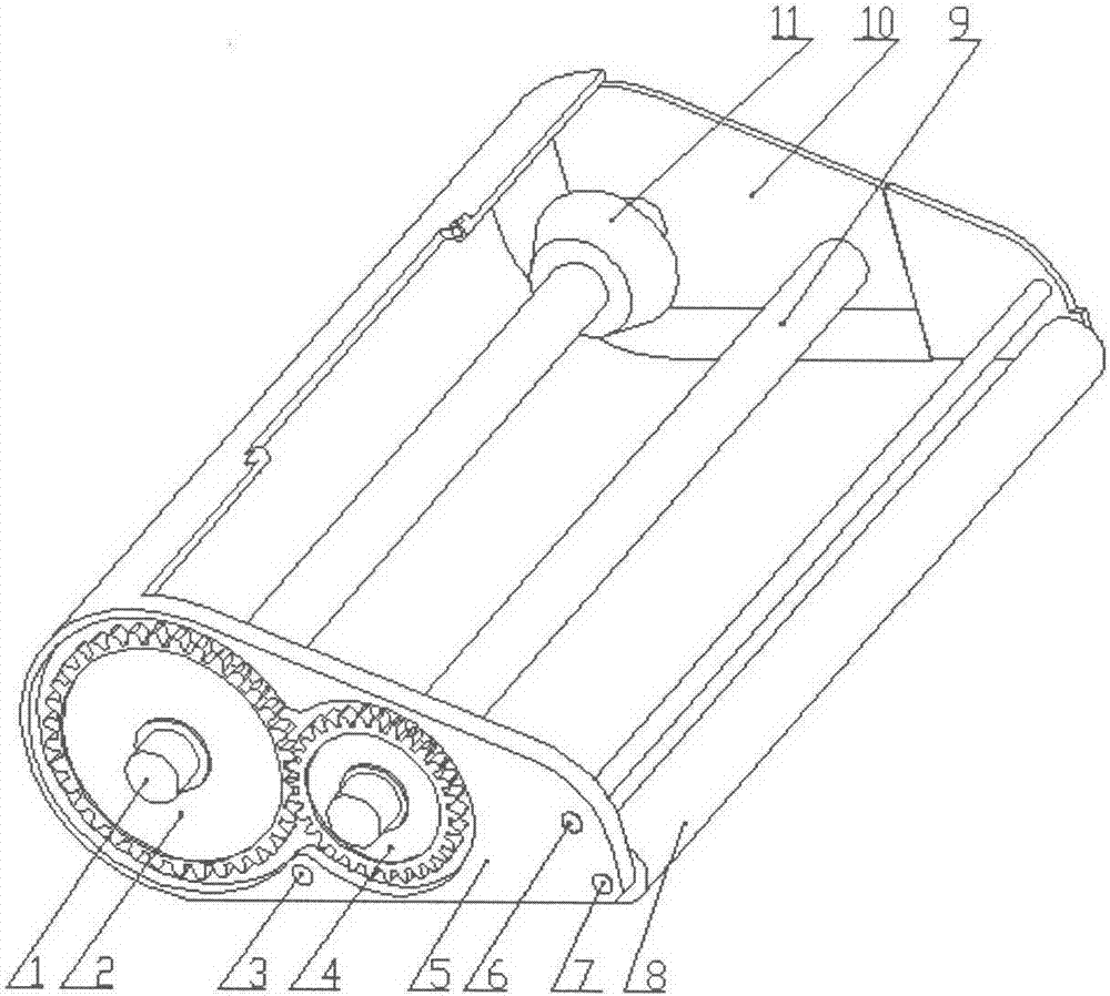 Book cover packing machine