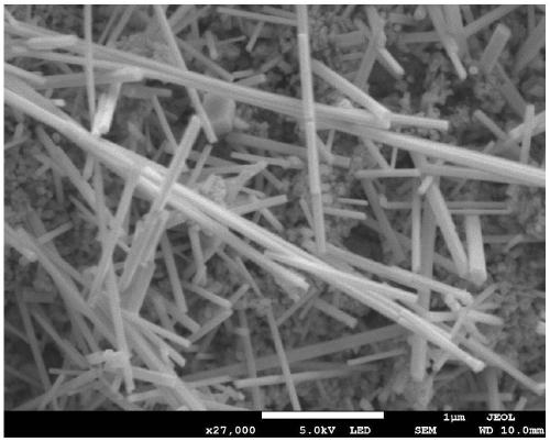 Alkali tungsten bronze nanorod and preparation method and application thereof