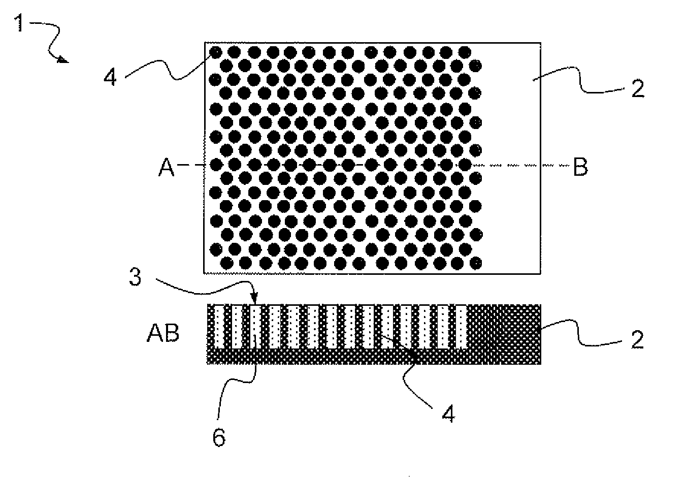  micro-structured surface having tailored wetting properties