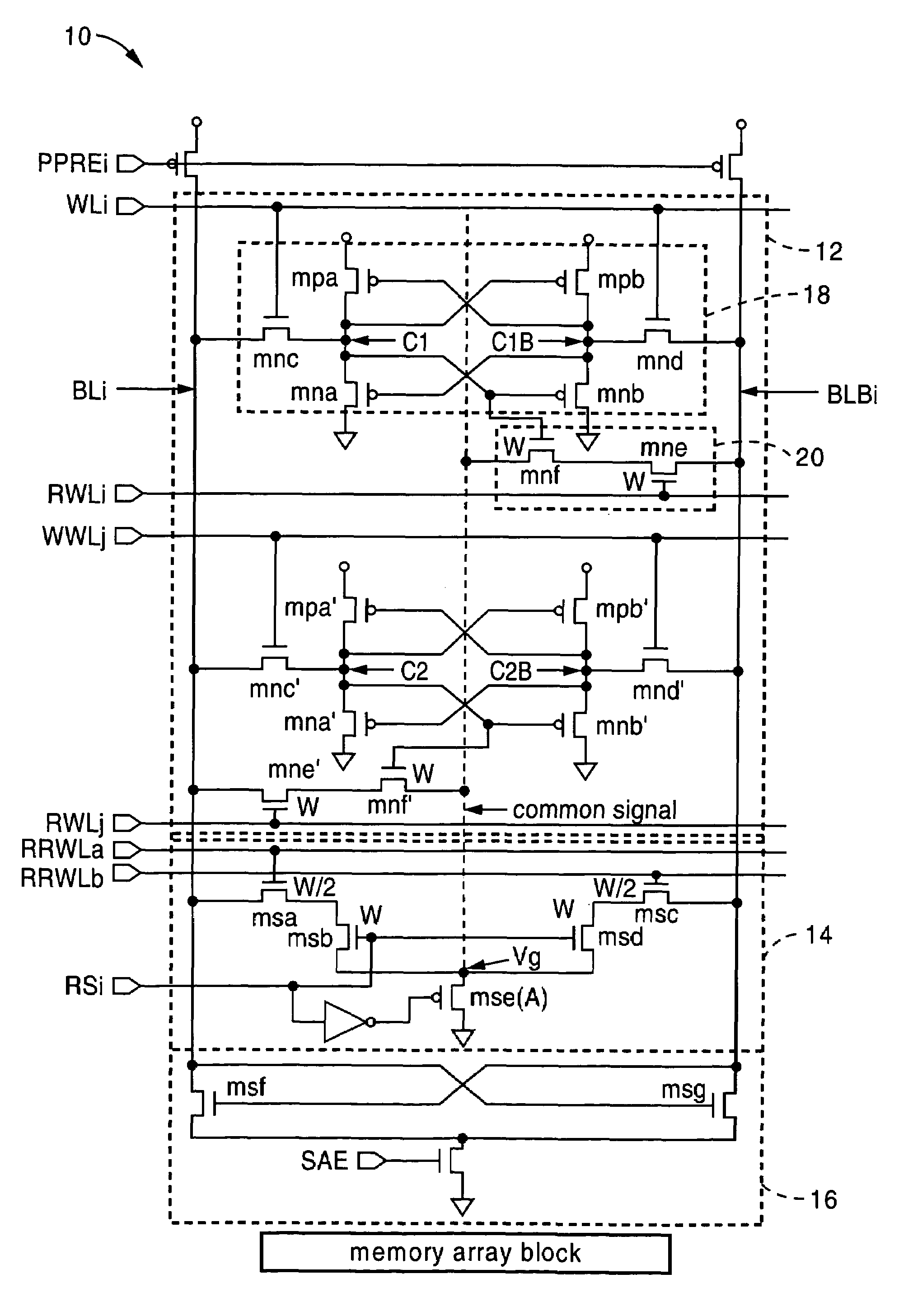 SRAM cell structure and circuits