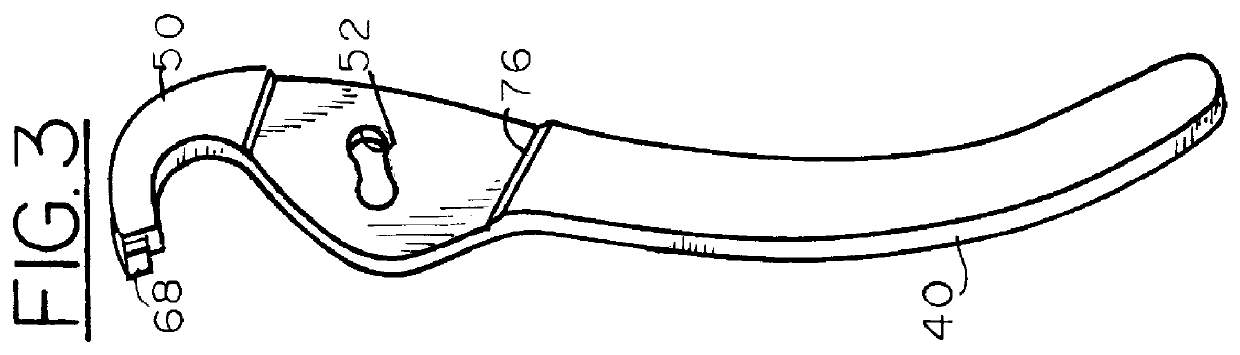 Tool for installation and removal of fastener clips