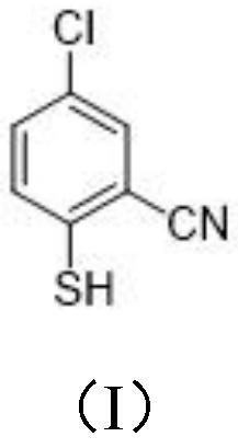 Synthesis method of 4-chloro-2-cyano benzene sulfonyl chloride