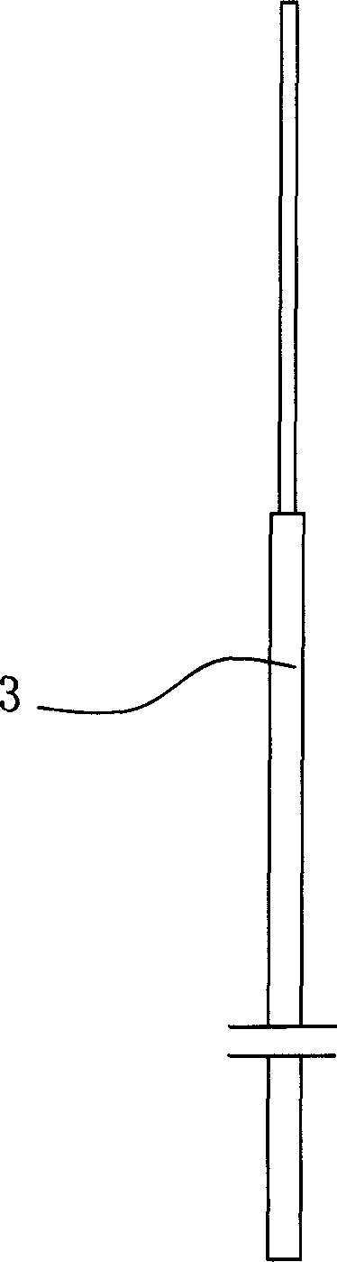 Air-inflated bag for measuring blood pressure and production method thereof