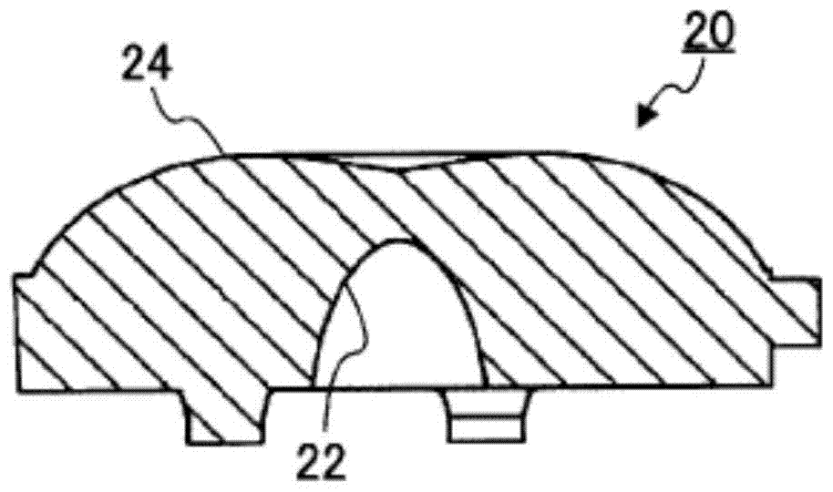 Light beam control component, light emitting device, surface light source device and display device