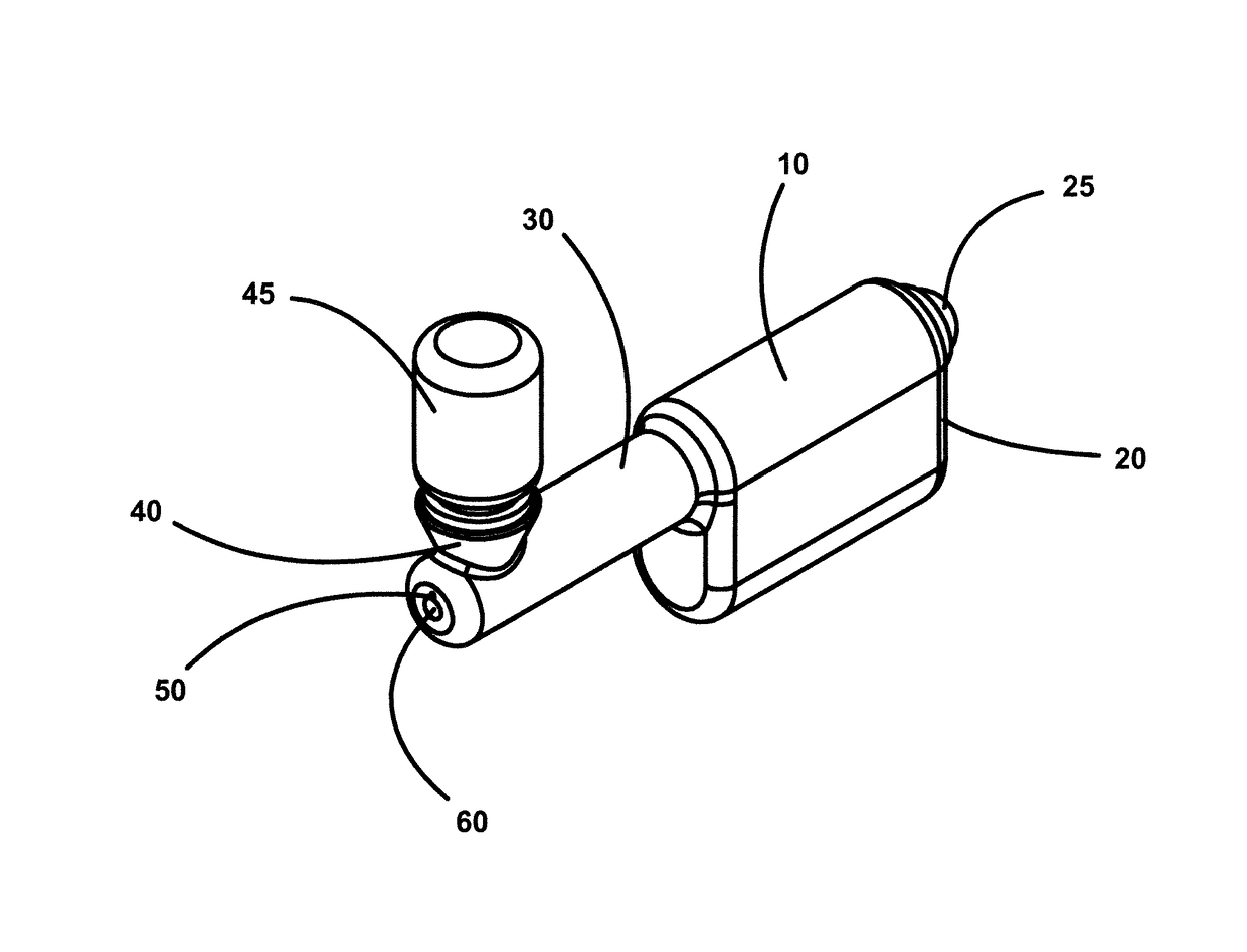 Ultrasonic cosmetic applicator