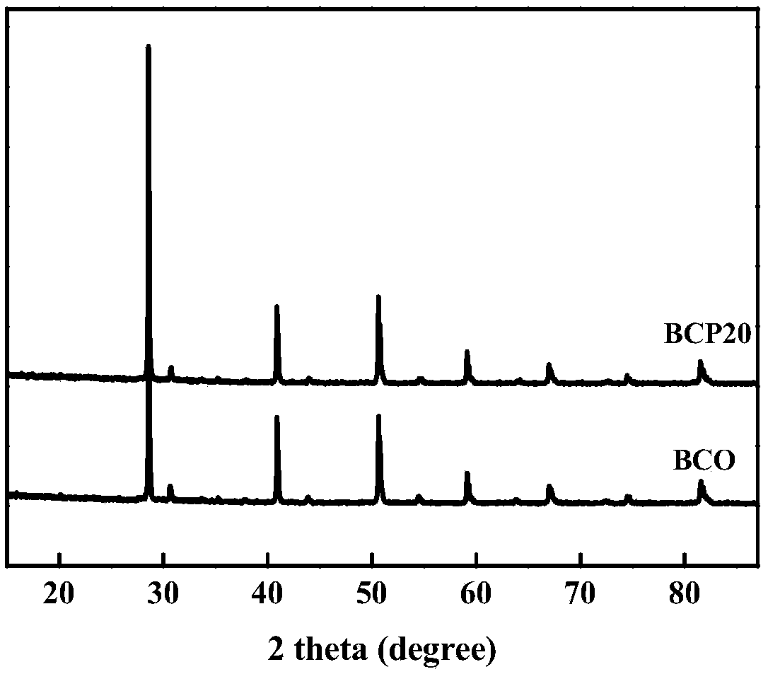 Nonmetal-ion-doped perovskite type mixed conductor hydrogen permeation membrane, and preparation method and application of same