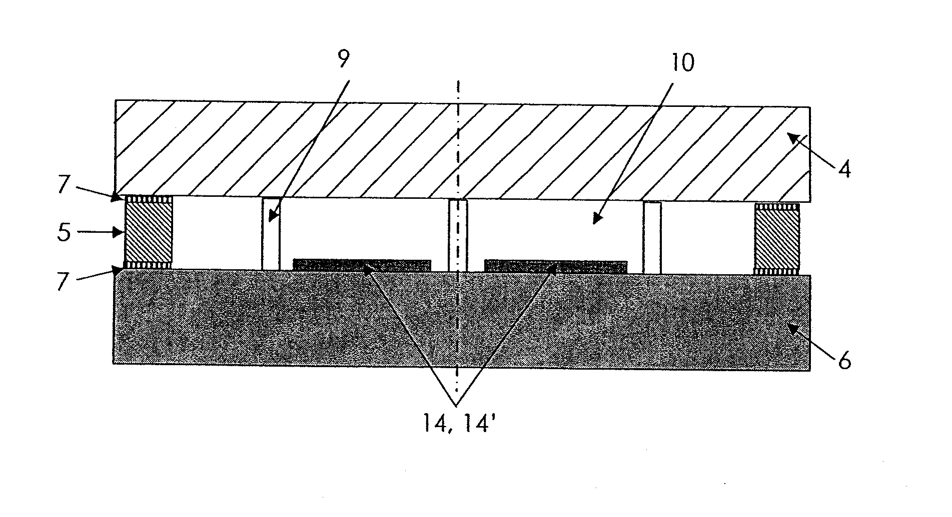 Method for the permanent connection of two components by means of glass or metal solder