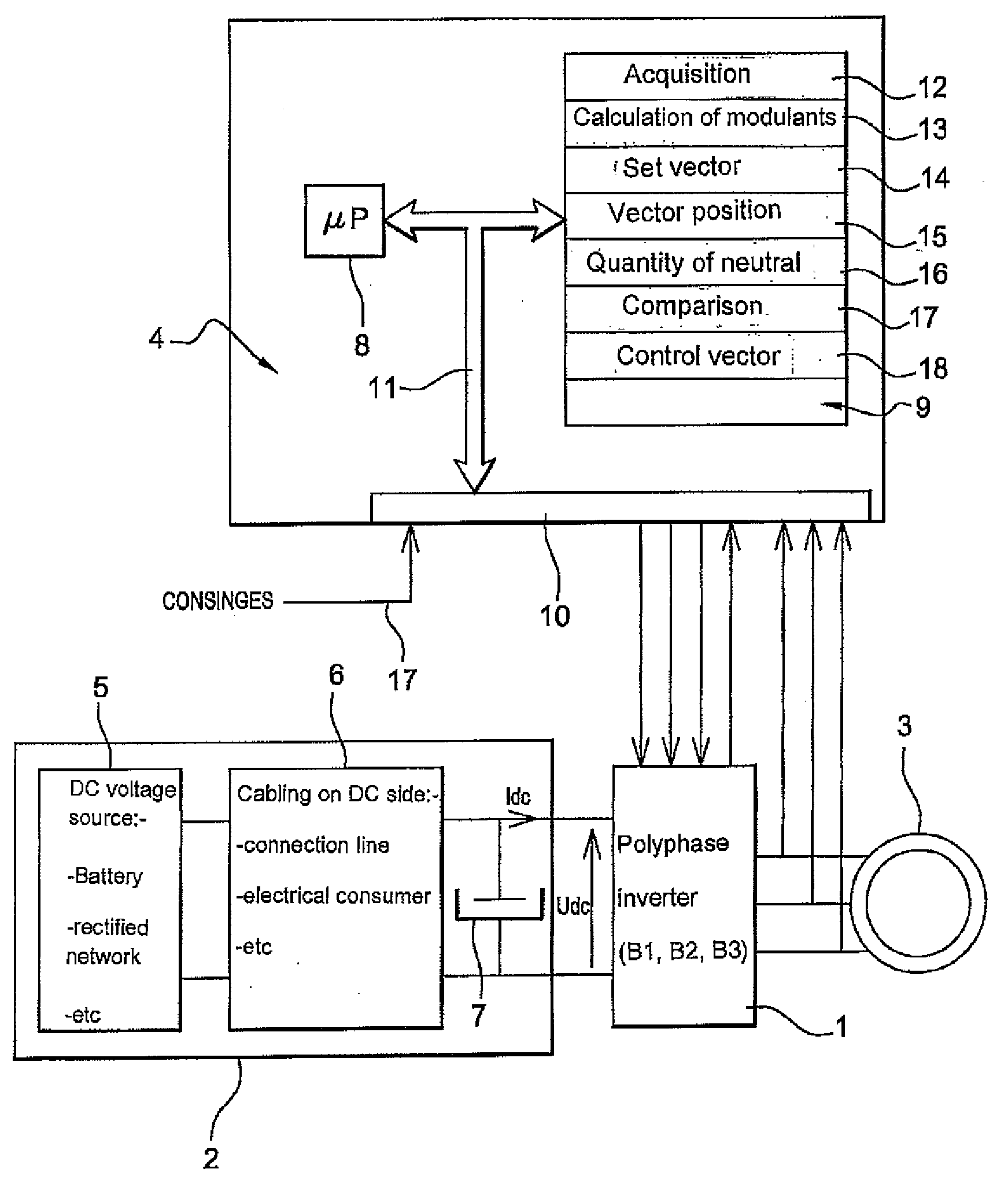 Polyphase Voltage Converter Control Method