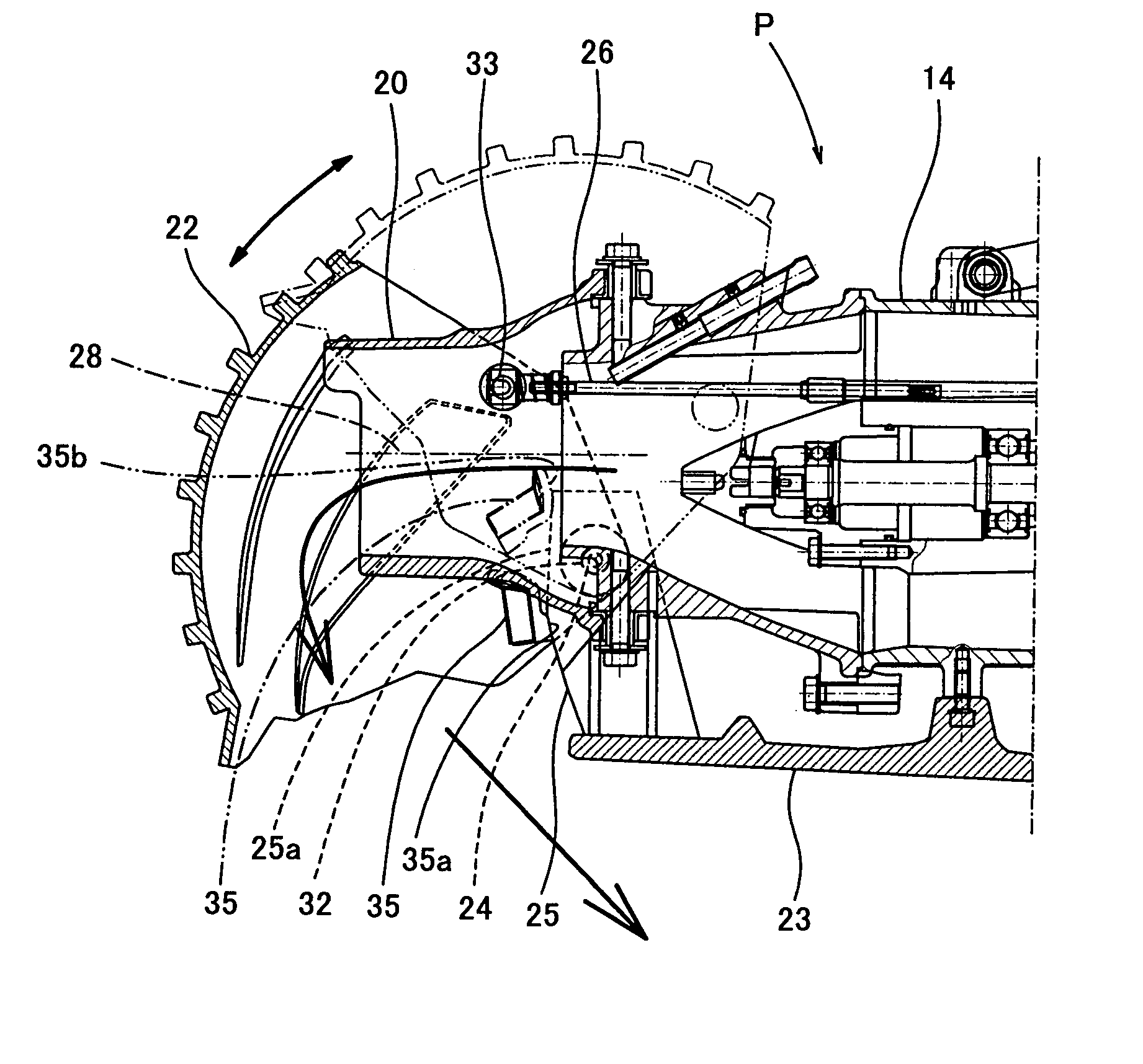 Reverse system for water-jet propulsion personal watercraft