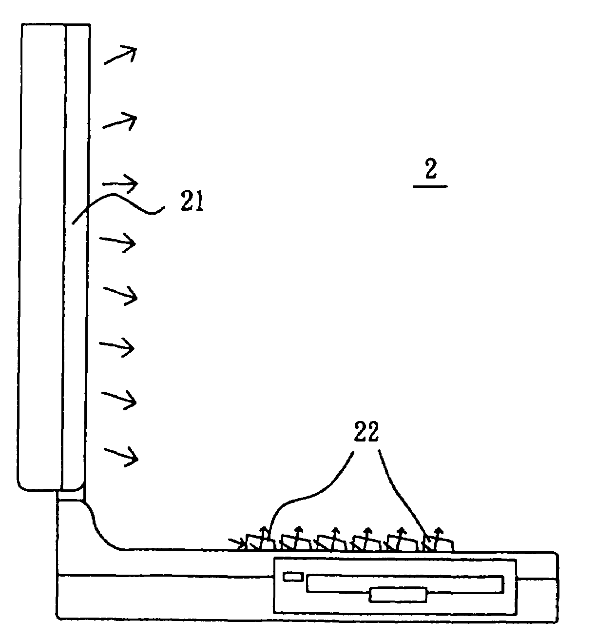 Electronic apparatus and button device