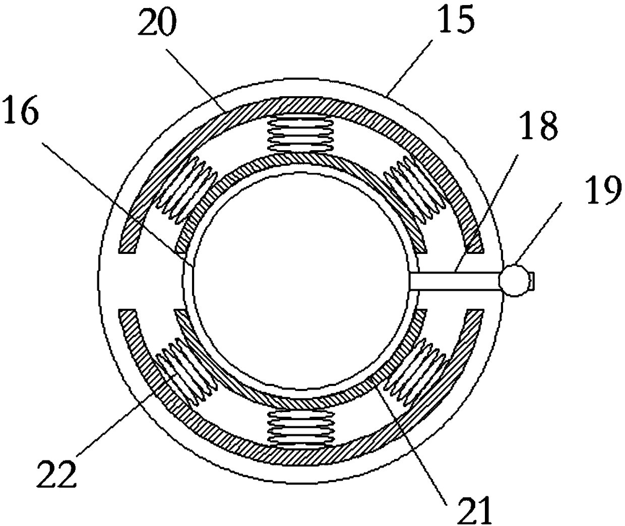 Acquisition device used for outdoor air detection