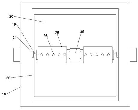 A device for generating embankment slope protection structure