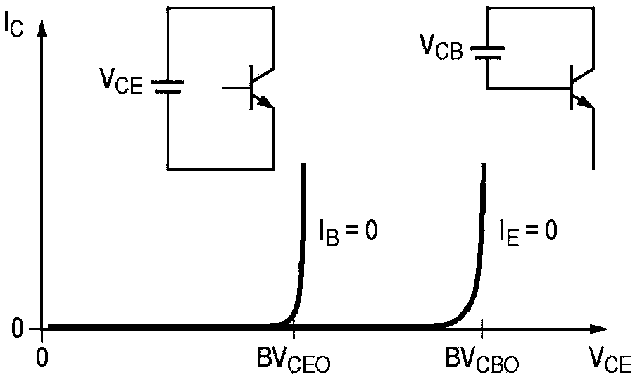 FET-bipolar transistor combination