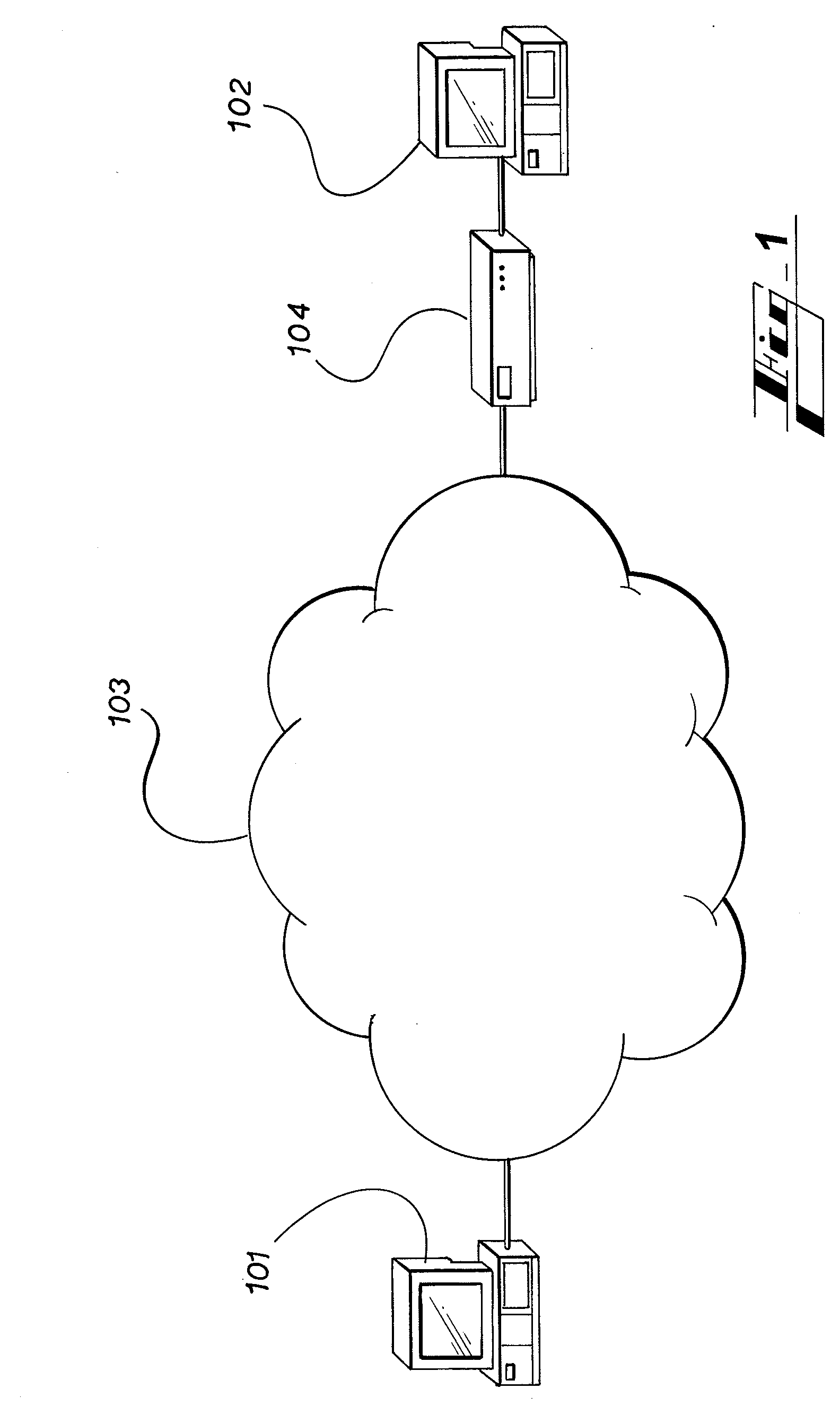 Method and system for viewer quality estimation of packet video streams