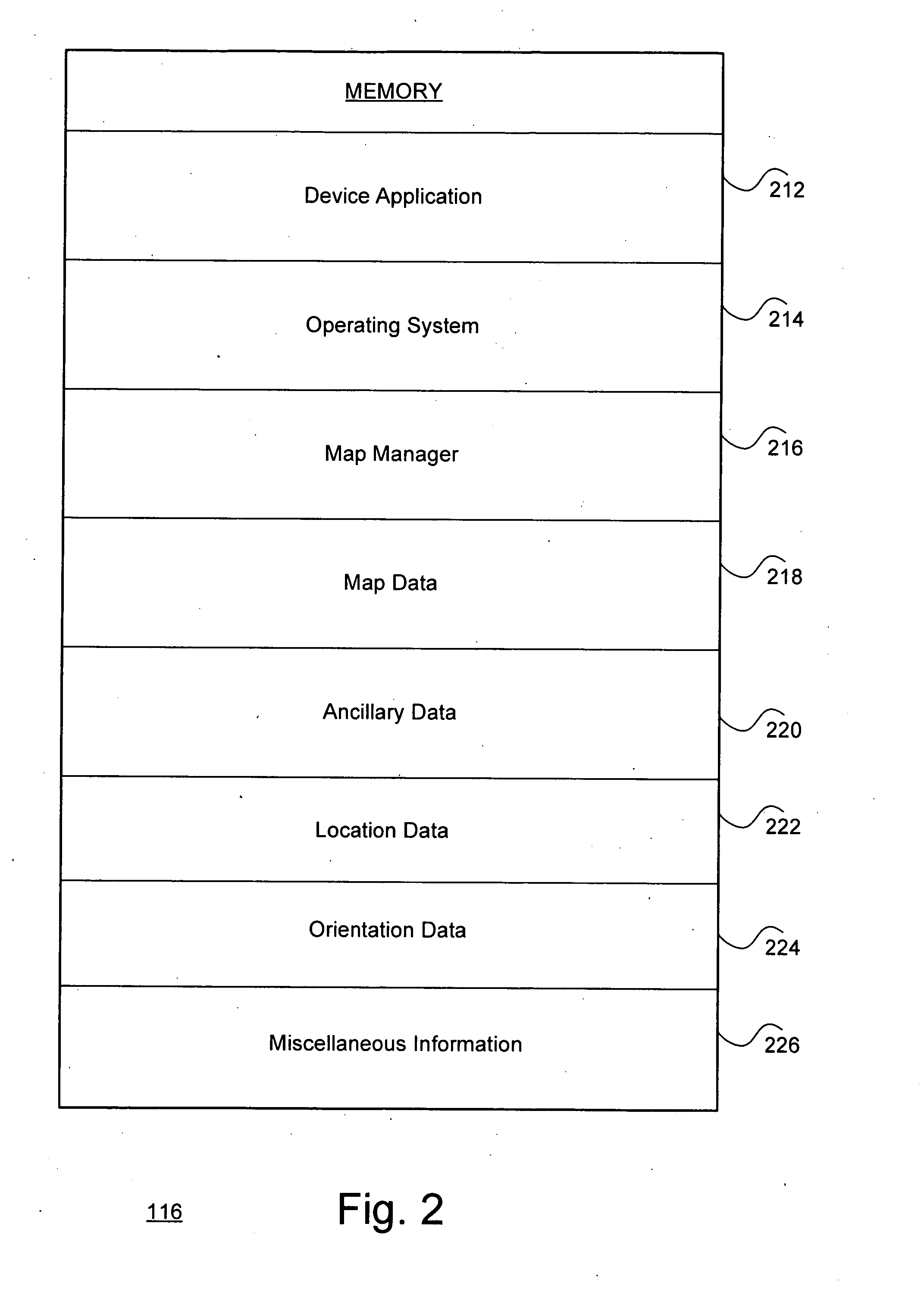System and method for effectively implementing an electronic navigation device