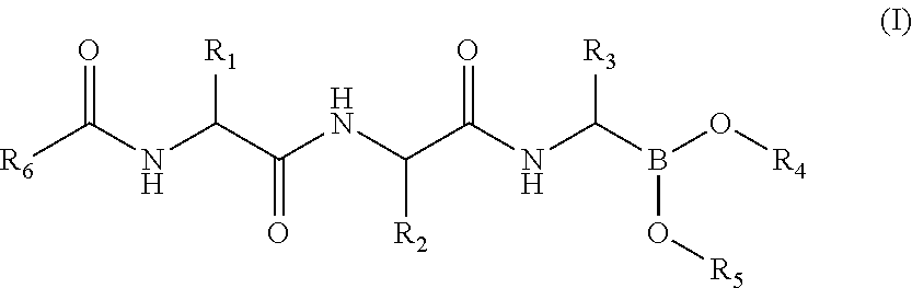 Compounds for immunoproteasome inhibition