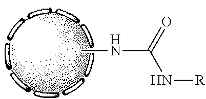 Latex particles imbibed with a thermoplastic polymer