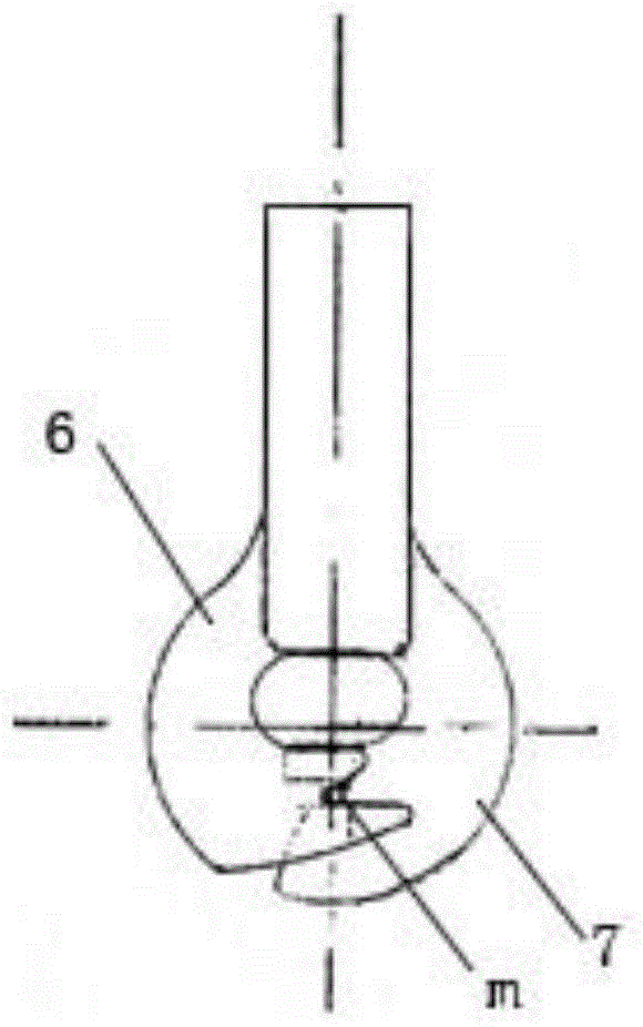 Relating to the stretch-in elastic threader for silk reeling machine