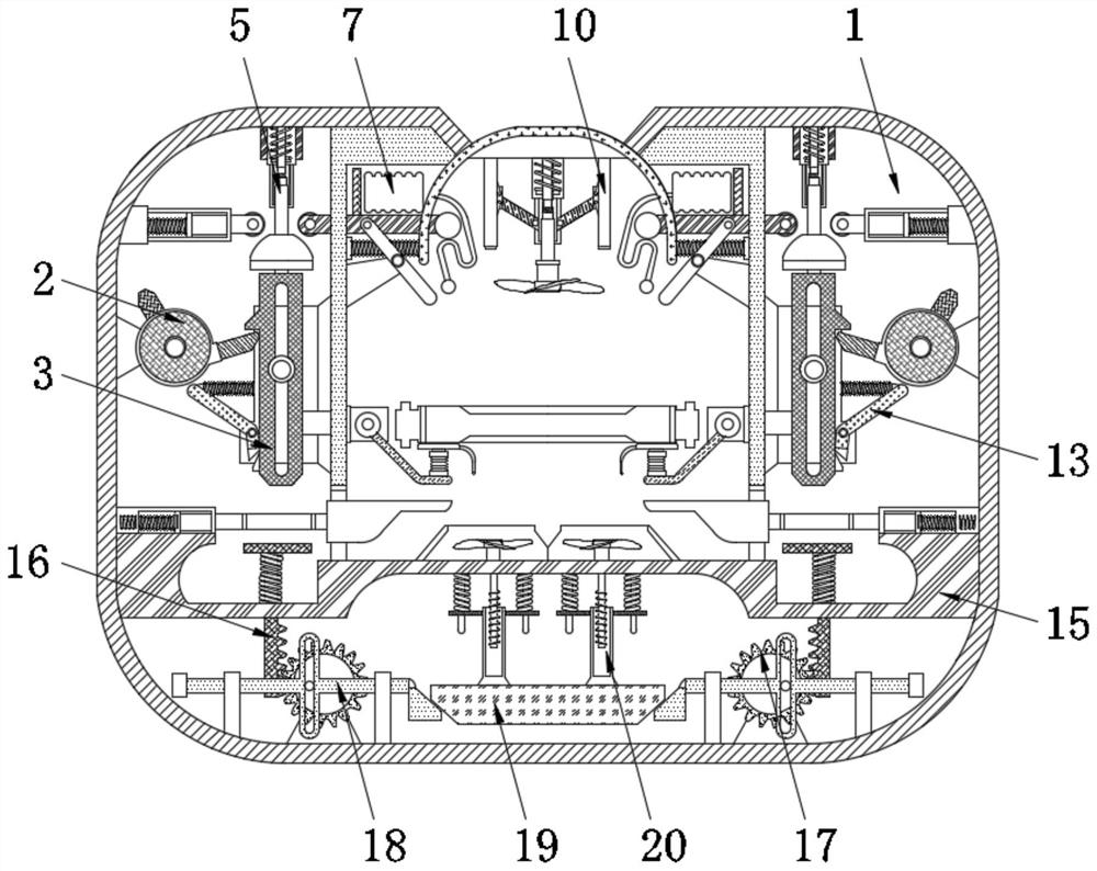 Multifunctional airtightness detection device for airtight door of industrial factory building