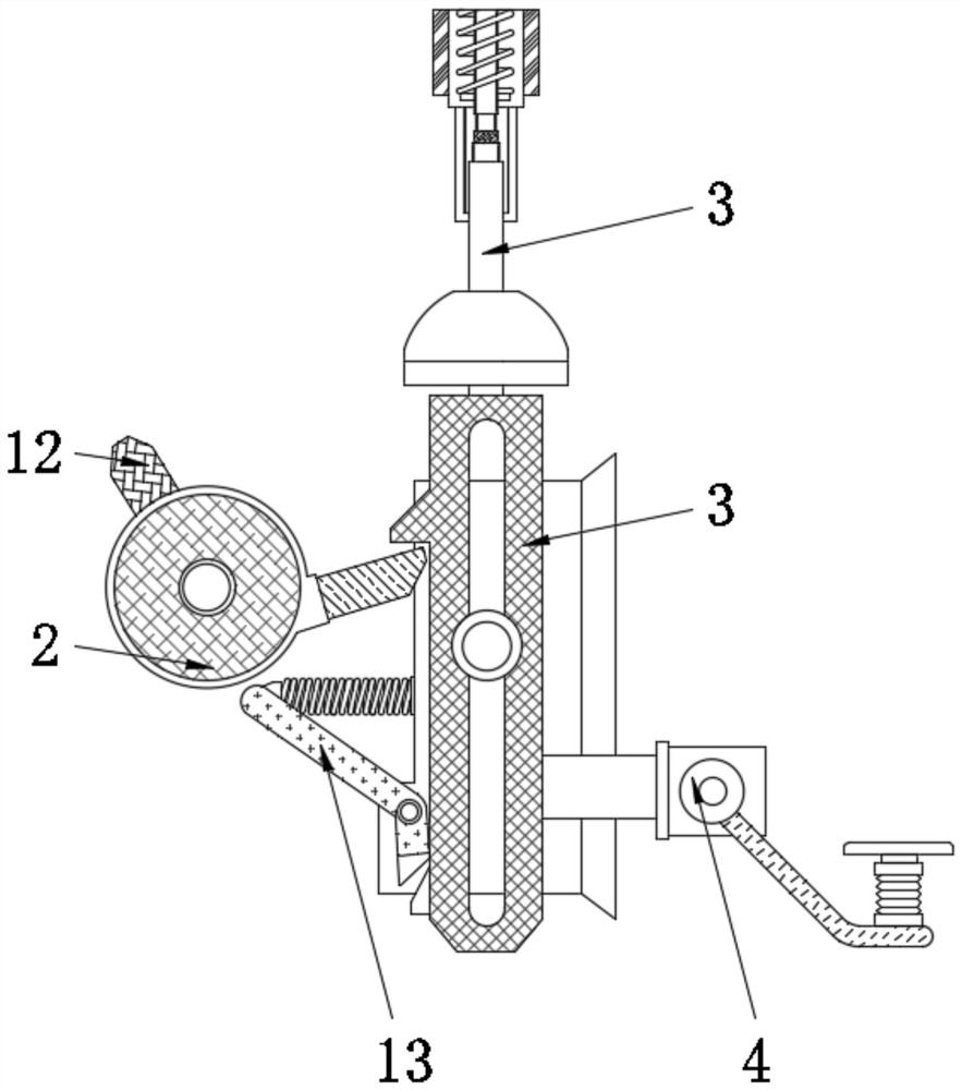 Multifunctional airtightness detection device for airtight door of industrial factory building