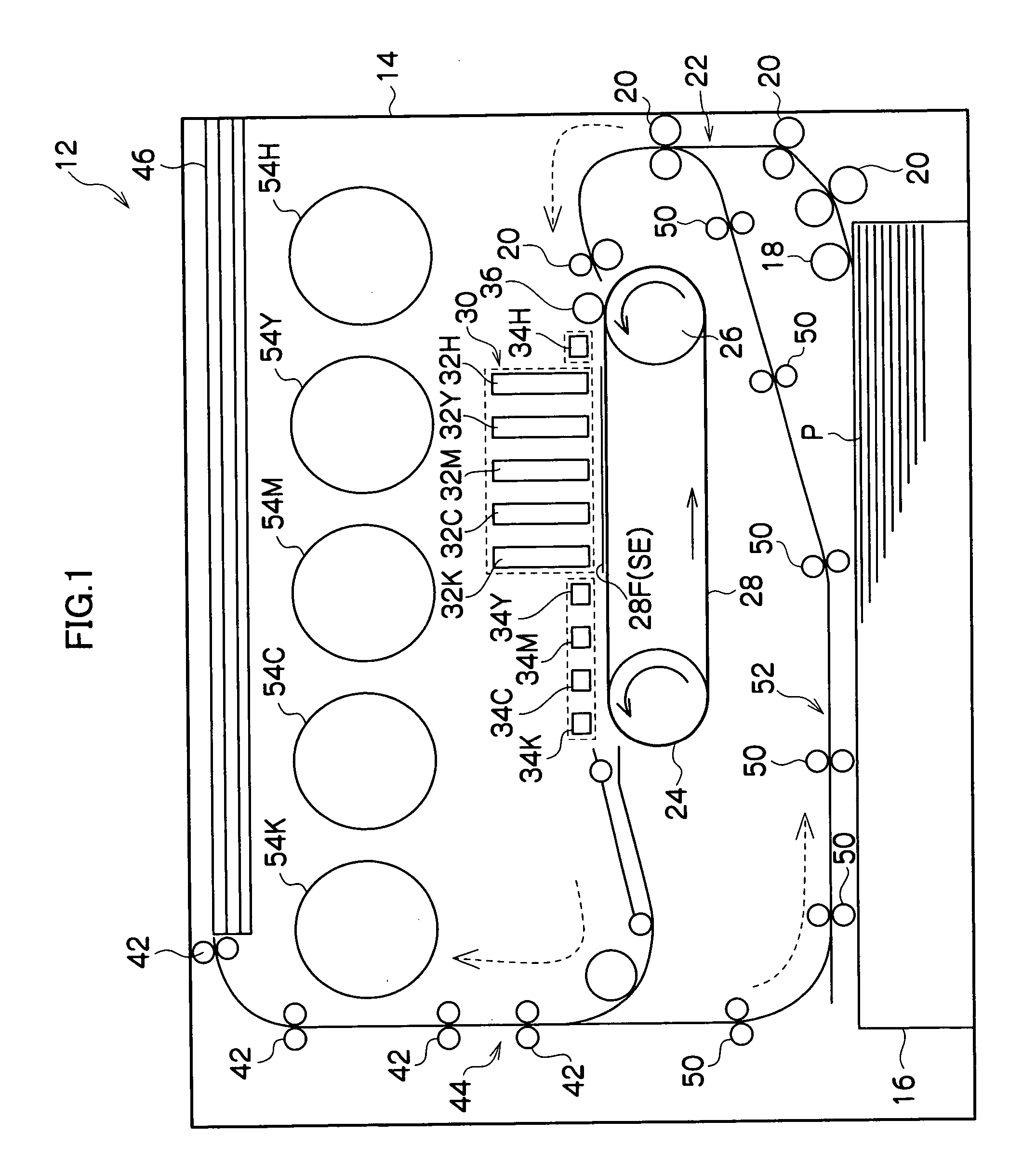 Image forming apparatus, image forming method, and image forming program
