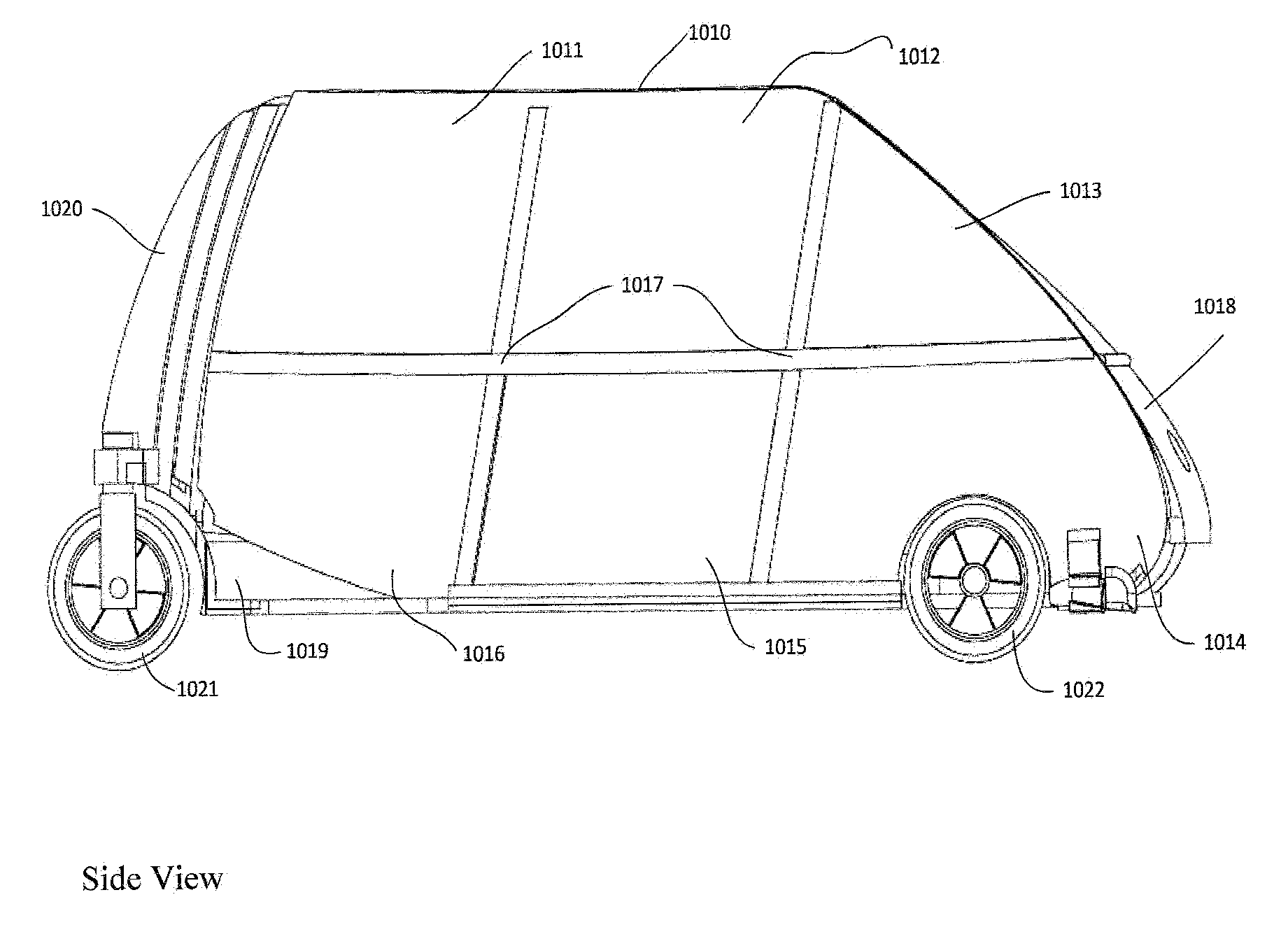 Solar Electric Vehicle with Foldable Body Panels on a Sun Tracking Chassis