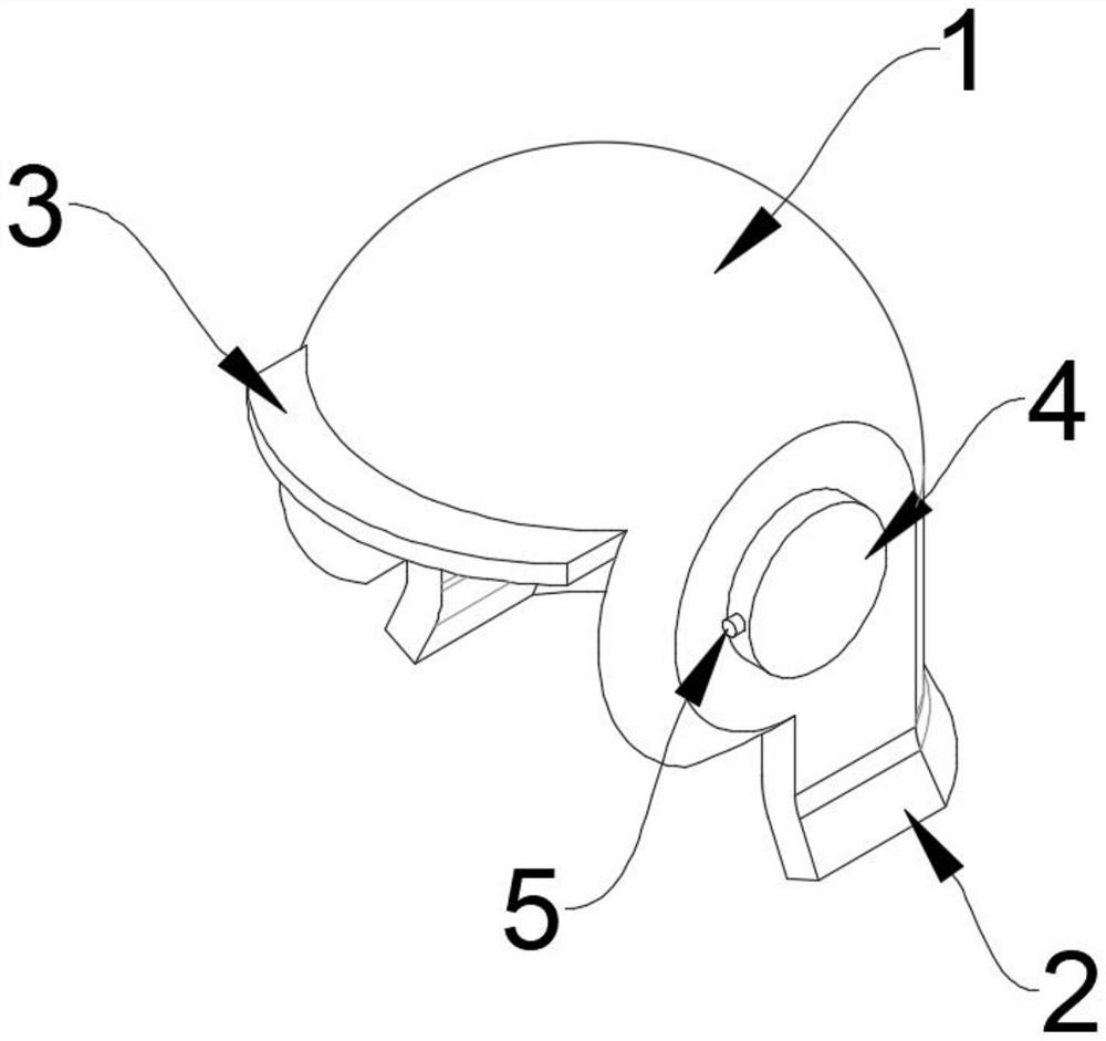 Bulletproof forming helmet and manufacturing method