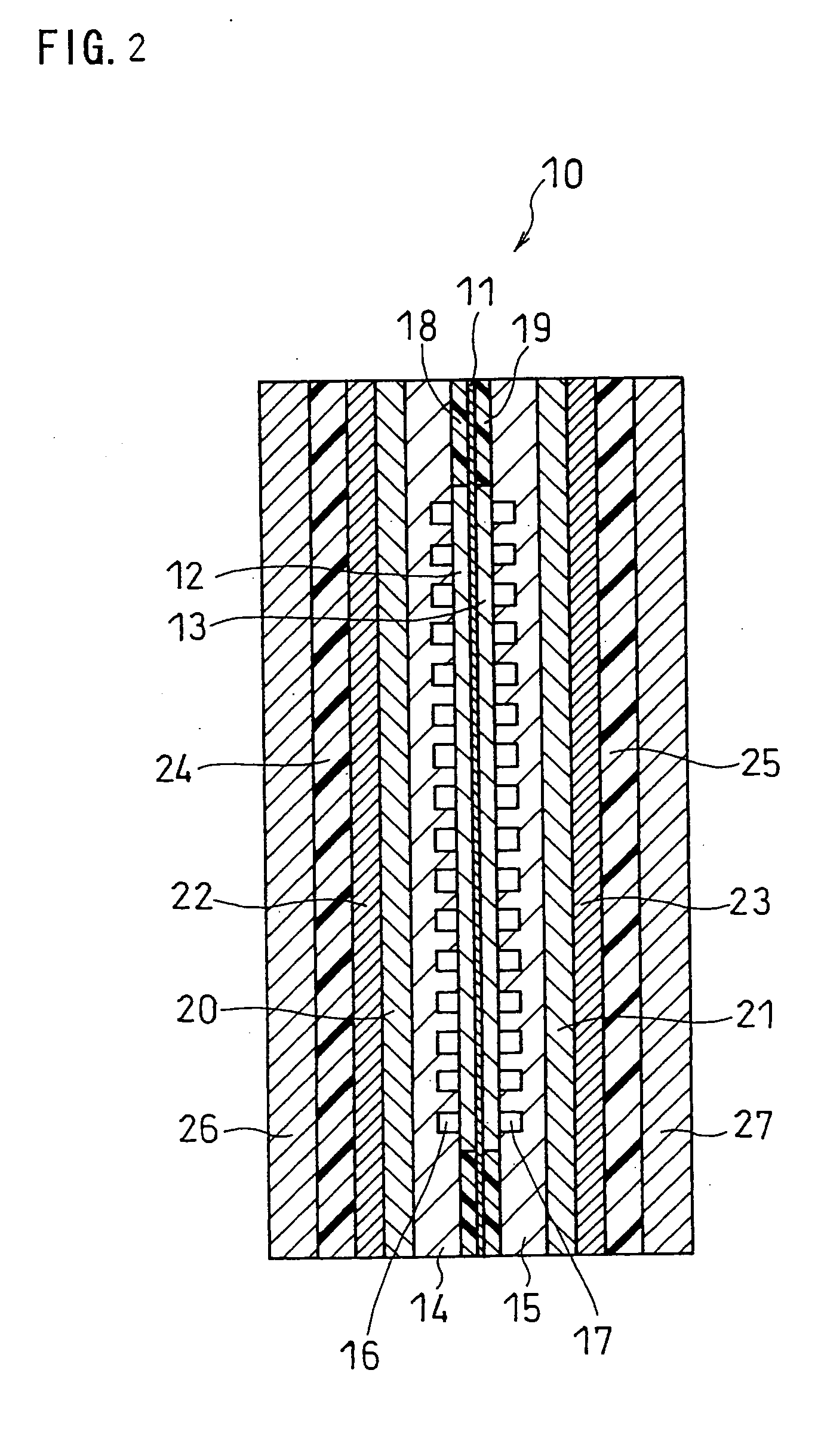 Direct oxidation fuel cell and method for operating direct oxidation fuel cell system