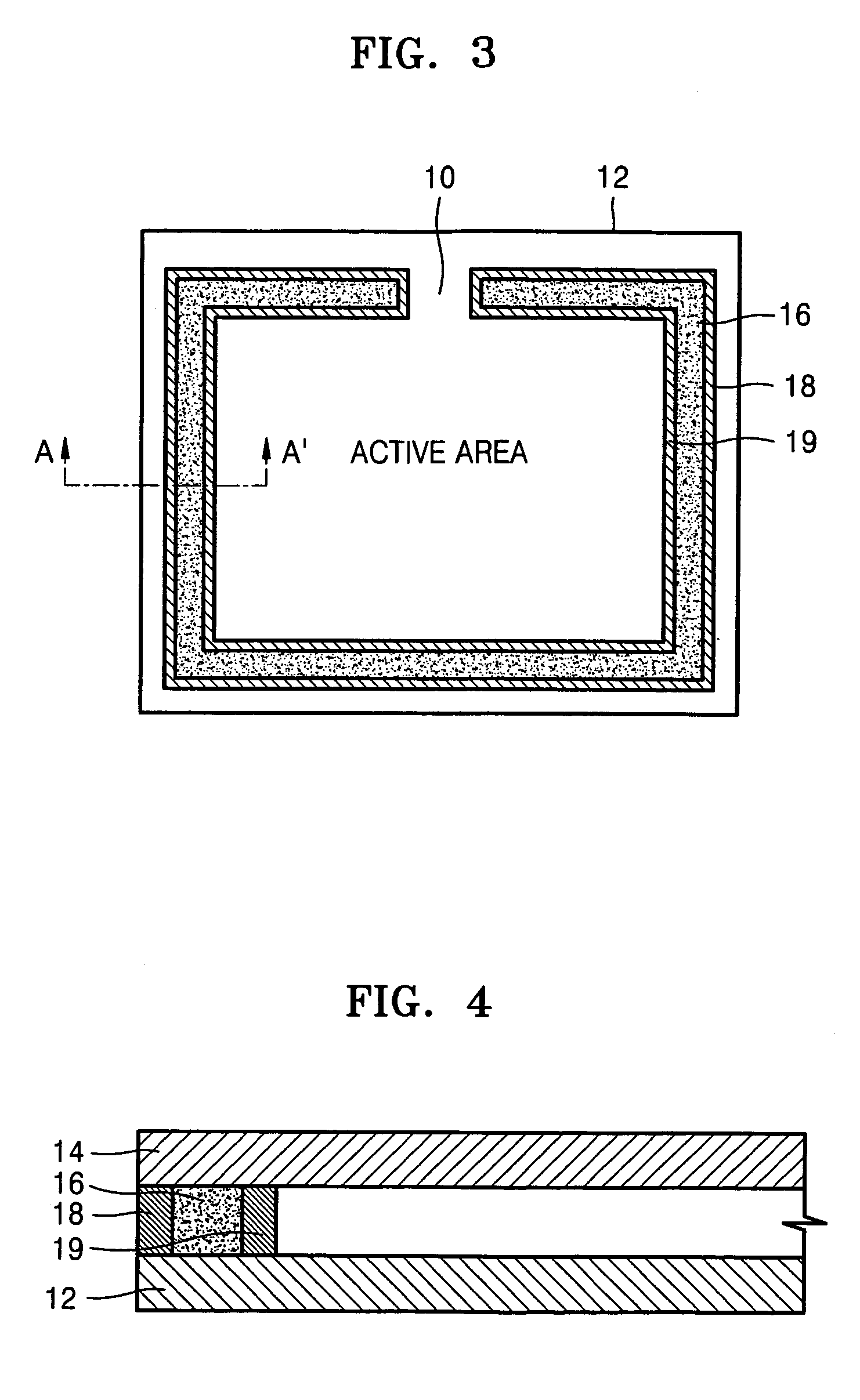 Bonding structure for flat panel display and method having outer and inner walls of a predetermined interval having sealant and bonded to upper and lower substrates for unimpeded cell gap between the substrates and the inner separation wall
