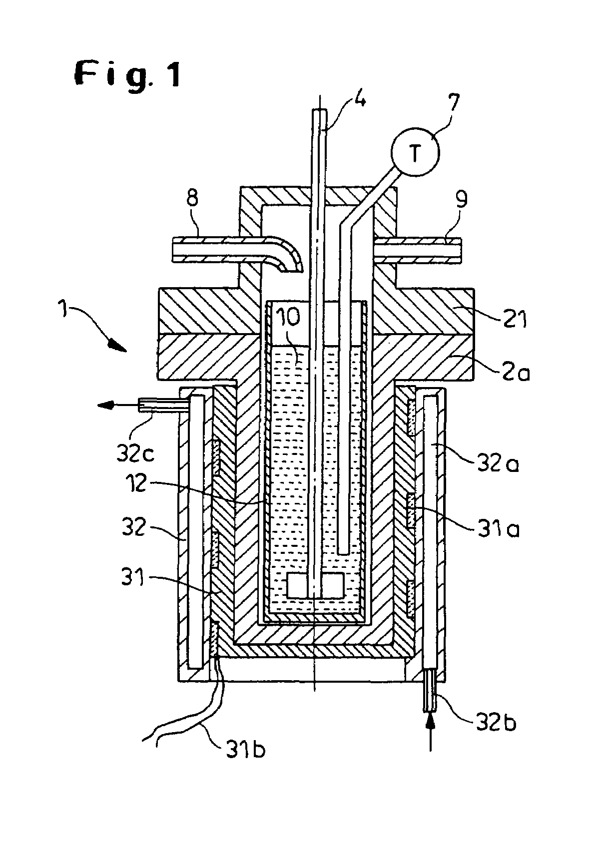 Device and method for carrying out experiments in parallel