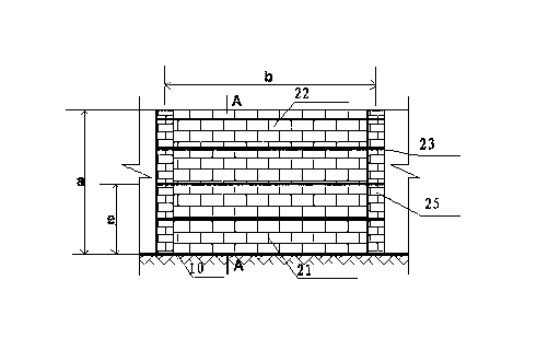 Thin-wall soil retaining brick die