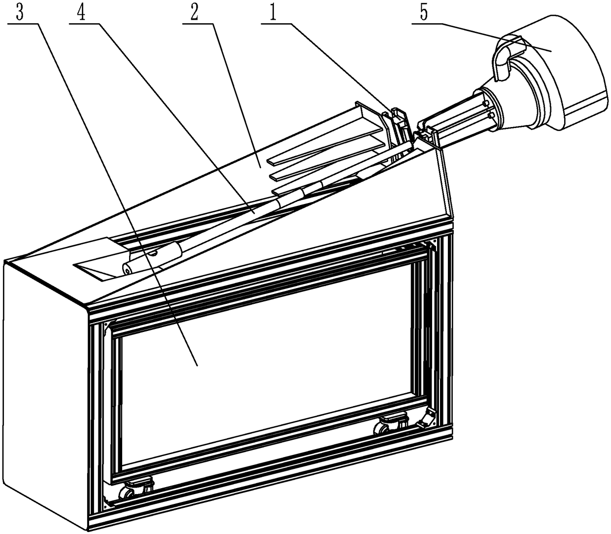 A flexible pulling device for temperature measurement and sampling probes of steelmaking robots