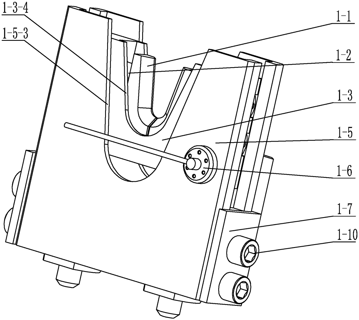 A flexible pulling device for temperature measurement and sampling probes of steelmaking robots