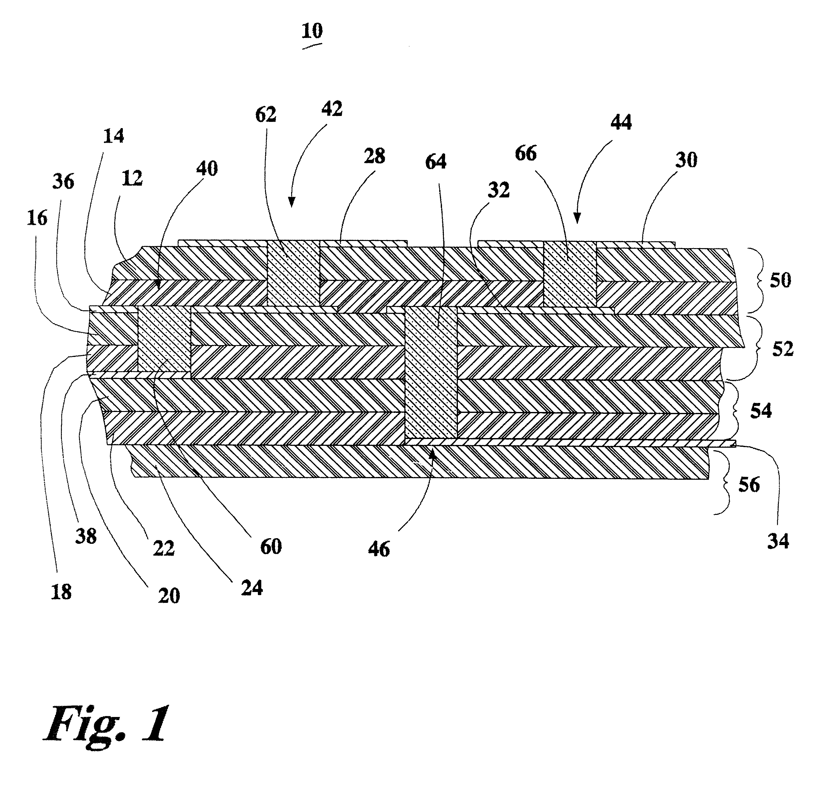 Printed wiring board conductive via hole filler having metal oxide reducing capability