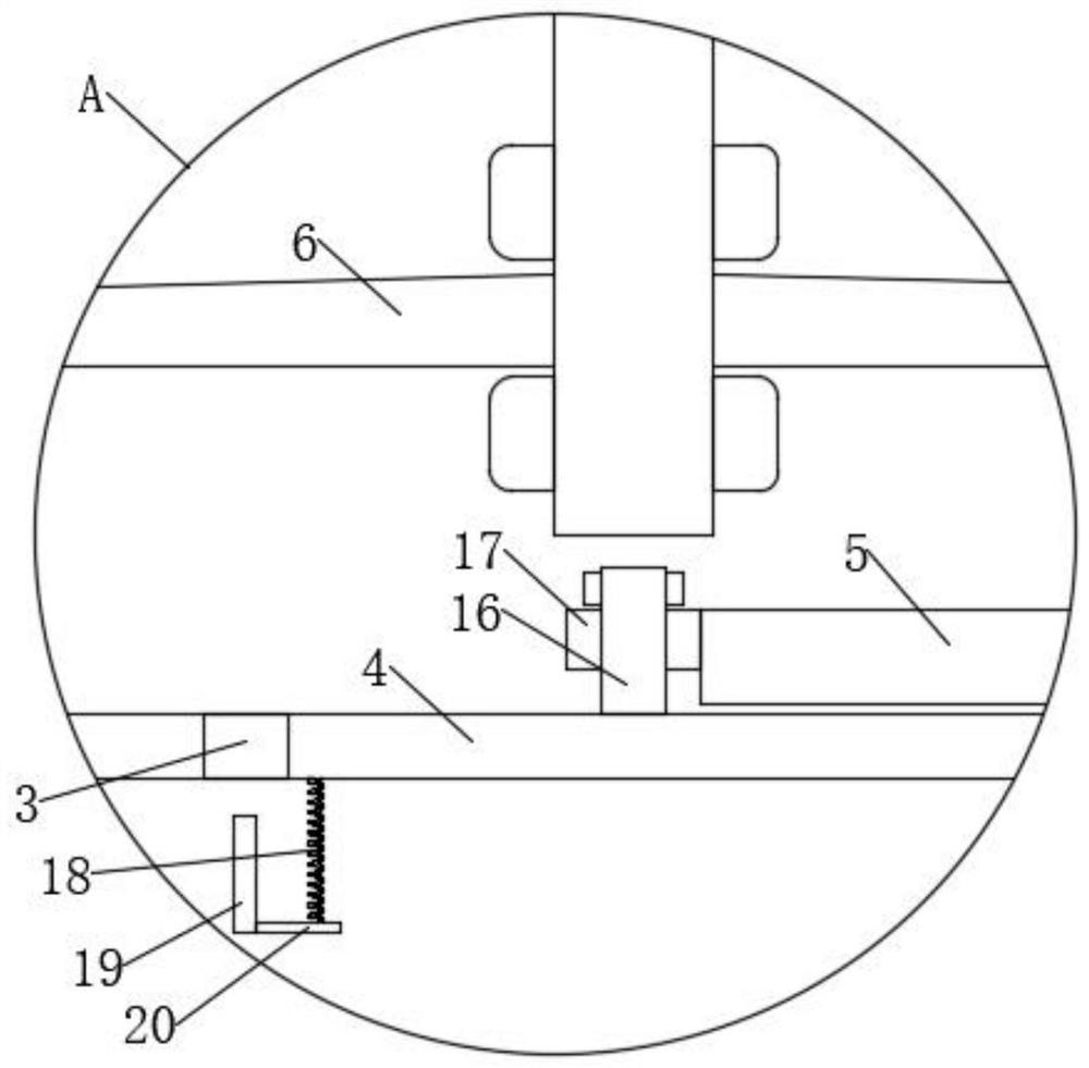 Equipment for harmlessly filling interior of furniture structure with harmful garbage