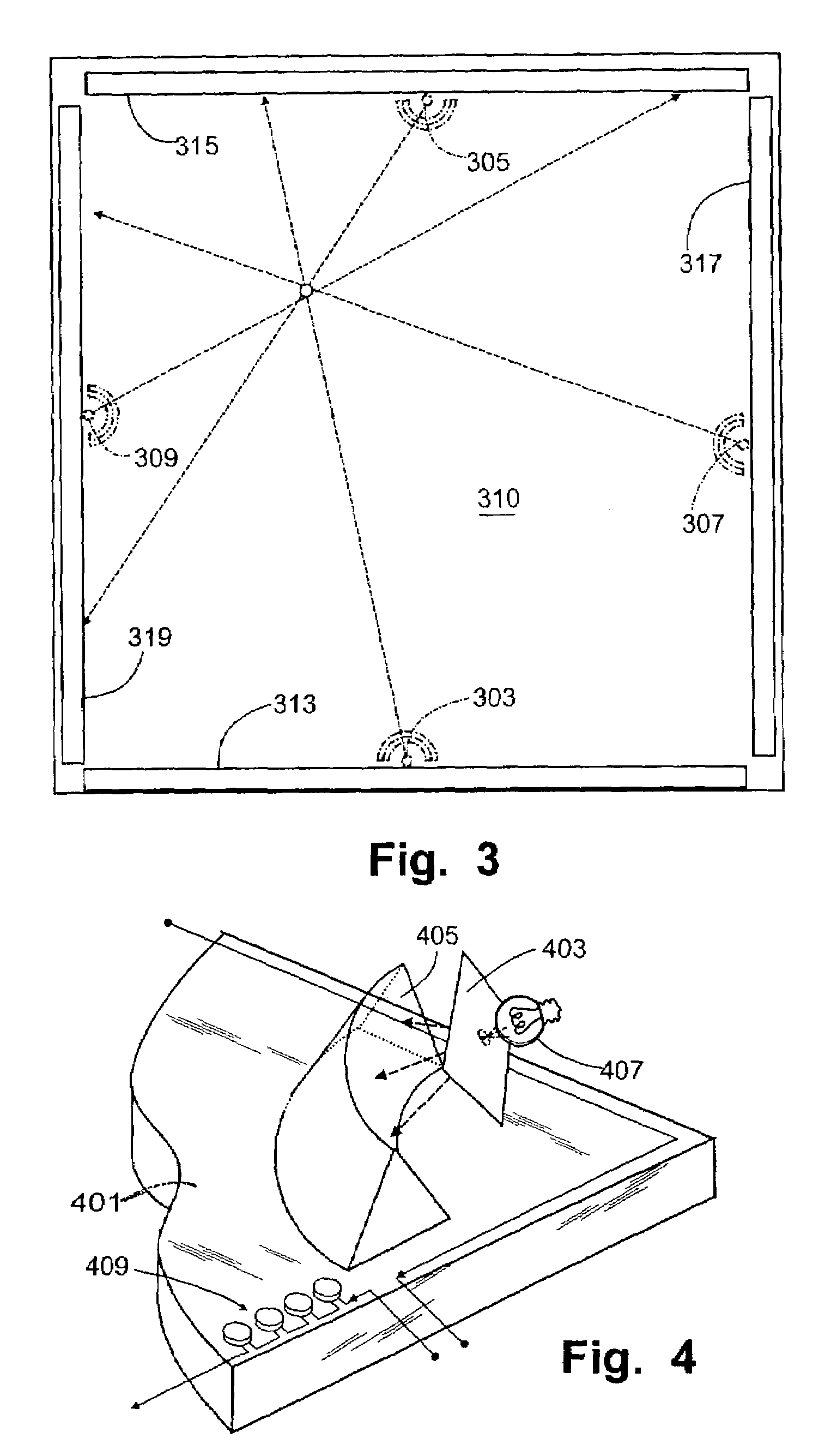 Input device based on frustrated total internal reflection
