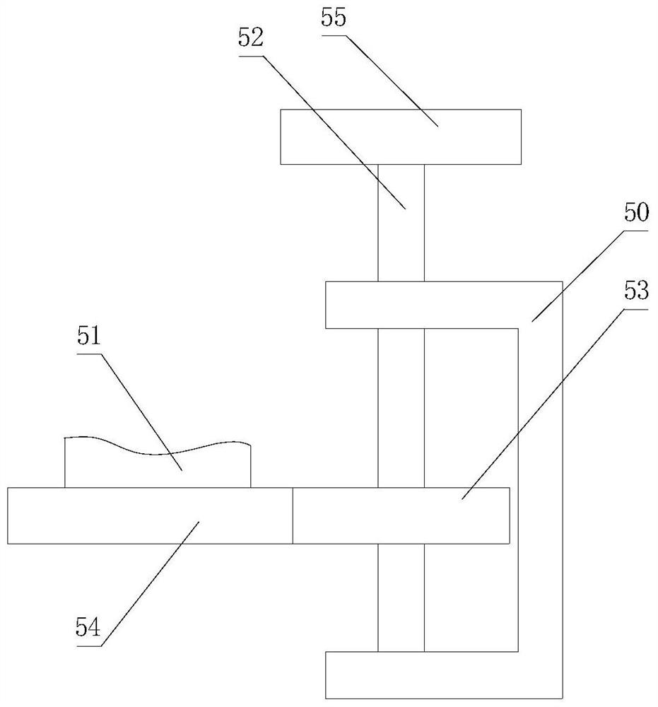 Wire clamp cleaning and conductive paste smearing integrated processing device