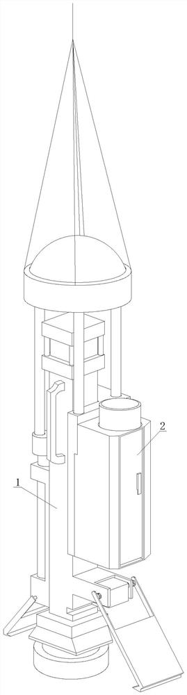 Deep sea mineral mining device