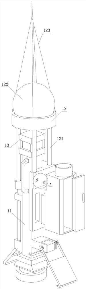 Deep sea mineral mining device