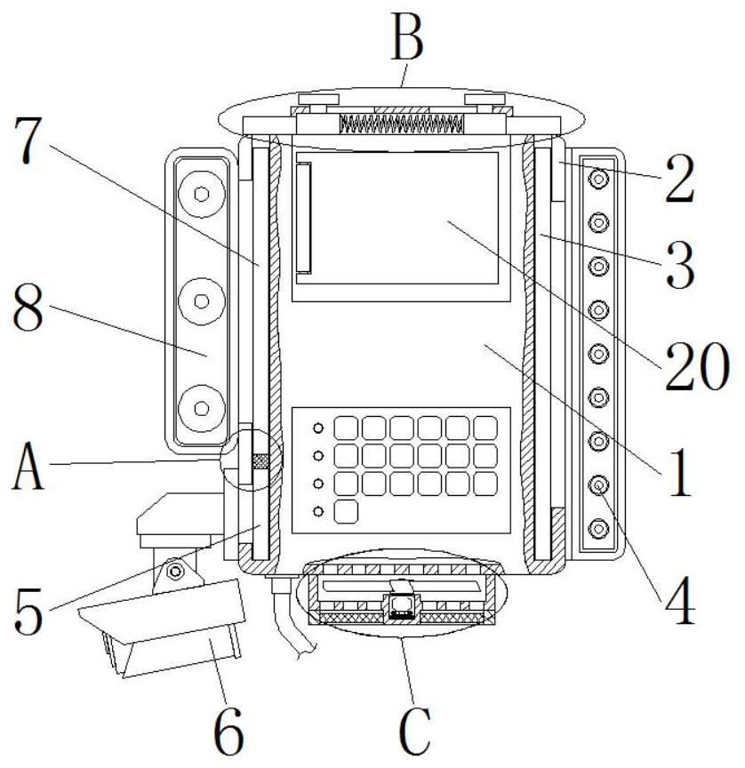 Assembled multifunctional data acquisition instrument