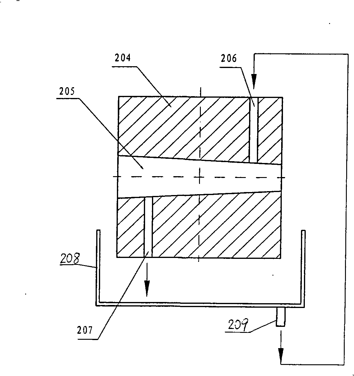 Production method and equipment for carbon fiber multi-use compound stranded wire