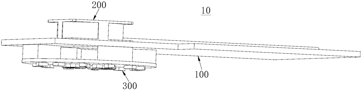 Heat dissipation lighting device