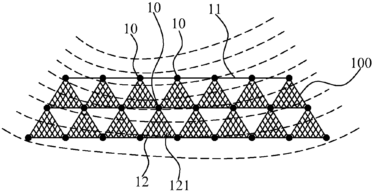 A construction method of an anti-skid reinforcement device