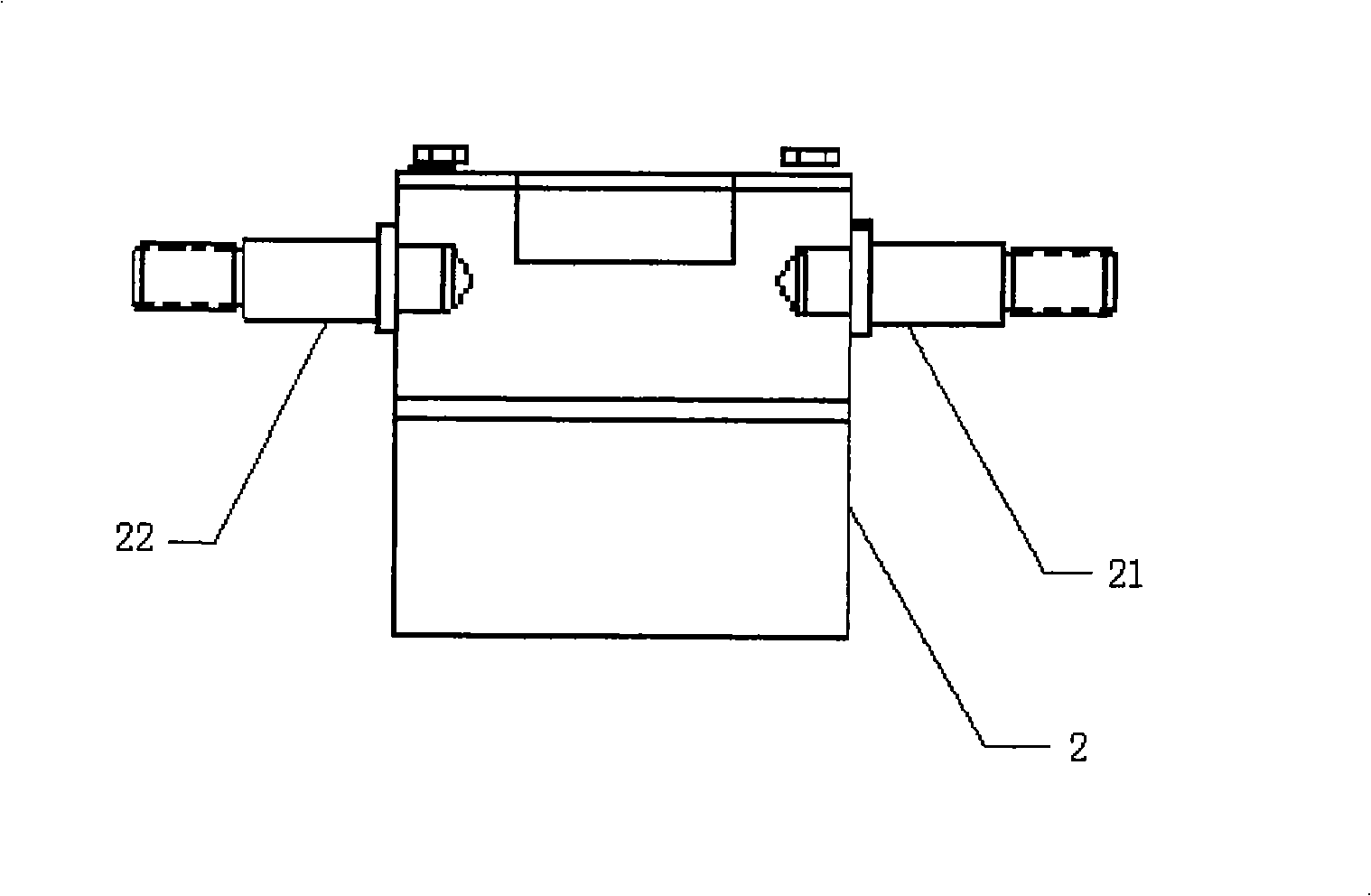 Mechanical type automatic rail gripping apparatus