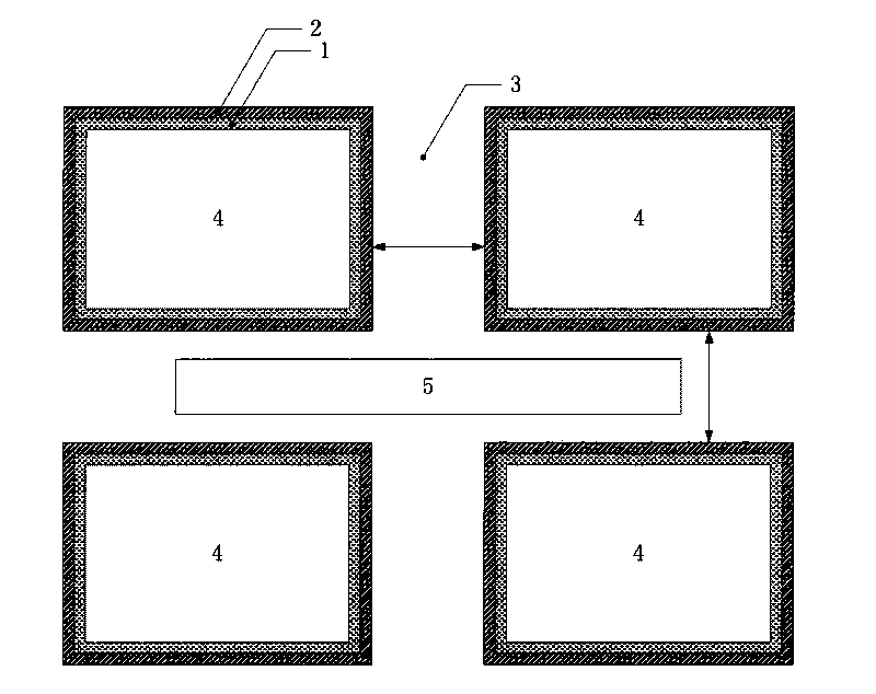 Method and circuit for setting and reading unique identification code of chip on silicon wafer in batch